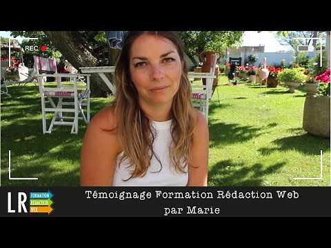 Témoignage Formation Rédaction Web Lucie Rondelet (par Marie)
