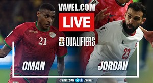 Goals and Highlights: Oman 0-3 Jordan in 2026 World Cup Qualifiers  | 06/05/2025