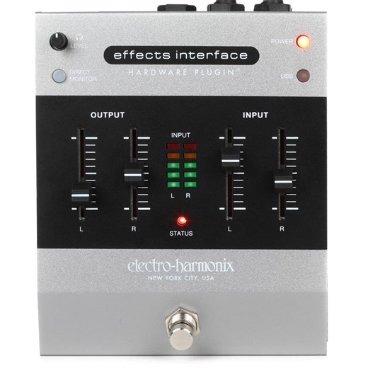 Electro-Harmonix Effects Interface Hardware Plug-in