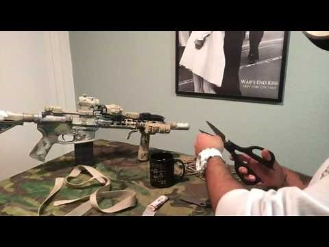 DIY 2 Point Sling (That Doesn't Suck) SCTG: "Tactical" DIY Corner