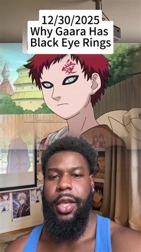 The Truth Behind Gaara's Eye Rings in Naruto