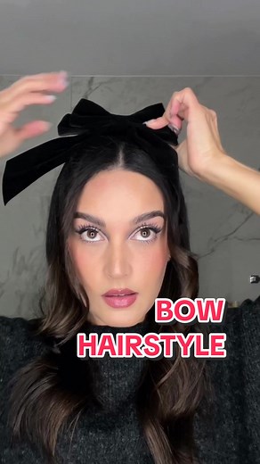 Creative Bow Hairstyle Tutorial and Ideas