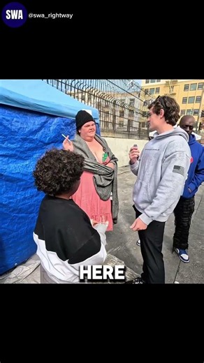 What it’s like living on skid row