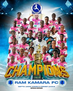 Sierra Leone FA congratulates Ram Kamara for winning women’s league - Africa Top Sports