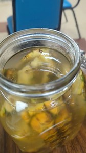 Homemade pineapple tepache! We’re excited for this ferment to get all bubbly and healthy and delicious and give it a try! Are you fermenting anything these days? We used this recipe: https://www.myfermentation.com/non-alcoholic/basic-pineapple-tepache-recipe-zerz1908zbut/ #ferment #fermentation #fermented #fermenting #pina #pineapple #probiotics #yum #homestead #homesteading #homesteadlife #homesteading #kitchen #homesteadkitchen #homesteading101 | Mother Earth News