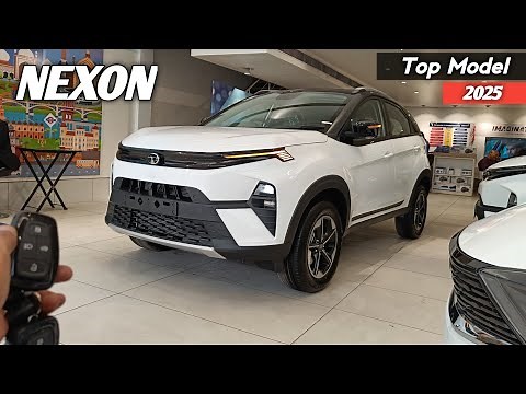 Tata Nexon Top Model Fearless+ PS 2025 💪| मात्र ₹13.29 लाख में Nexon का फीचर्स Loaded Top Model ❣️|