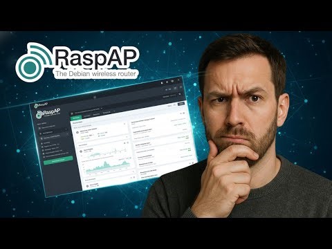RaspAP Test 2026 - Pi in VPN-fähigen WLAN-Router verwandeln