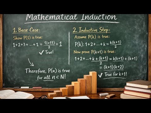 Solving on mathematical induction 