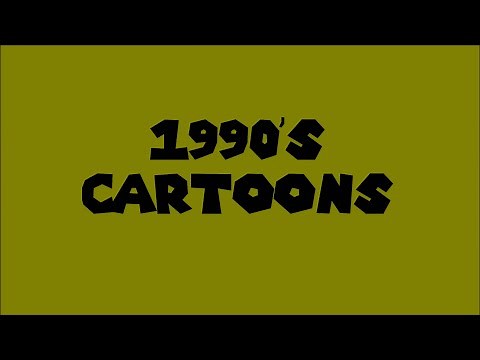 Television Theme Song Trivia Game - 1990's Cartoon Edition