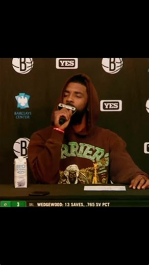 Kyrie Irving's Intense Q&A Session