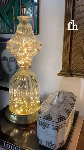 12K views · 27 reactions | Watch as these thrifted crystal lamps get a stunning DIY makeover into battery powered lanterns. A perfect blend of vintage and modern! #familyhandyman #diy #upcycling #homedecor #thriftflip #lightinghack | Family Handyman | Facebook