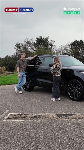 1.8K views | ✨ Luxury. Power. Precision. Win a Range Rover Velar R Dynamic or take the cash alternative, plus £75,000 in instant prizes up for grabs. From daily drives to dream escapes, this is the SUV that turns every moment into first class. You’re ONE ticket away! | Tommy French Competitions | Facebook