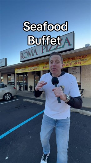 Discover the Best Seafood Buffet at Roma's Pizza