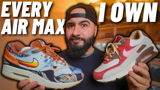 All My Nike Air Max Sneakers in My Collection – Complete Showcase