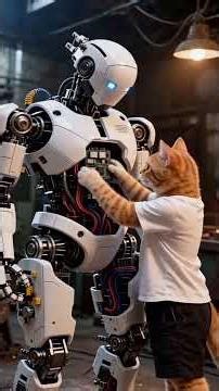 Failure Isn’t the End… The Cat Came Back Stronger One Year Later 🐱🤖