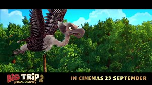 75 reactions | There’s no time to waste! Head over to your nearest cinema, because Big Trip 2: Special Delivery is now showing exclusively in cinemas! #BigTrip2 #animation #relaseday Book now: https://buff.ly/3Uxm4Th | Filmfinity | Facebook