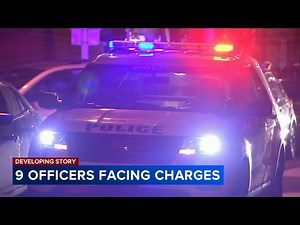 9 Philadelphia police officers charged in youth mentorship program theft scheme