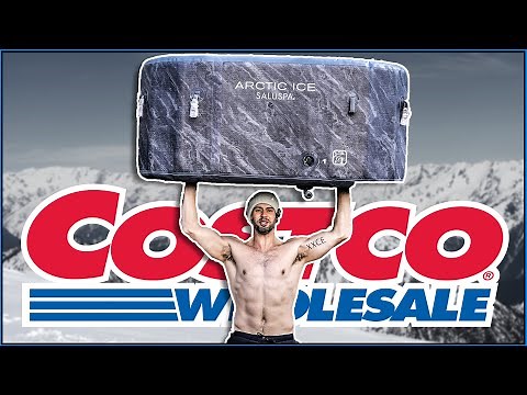 COSTCO Inflatable Cold Plunge Review // Arctic Ice SaluSpa