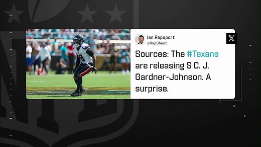 "Rapoport on C.J. Gardner-Johnson's release: 'This relationship ran its course' | 'The Insiders'