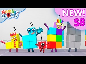 Odd Block Club - Fun Full Episode | Brand NEW Series 8 Episode 8| Numberblocks - Videos For Kids