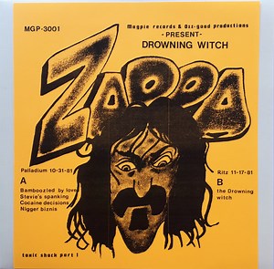 Zappa - Drowning Witch, Toxic Shock Part 1