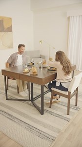 It’s as easy as a flip—transform your desk into a table, ready to work, play, and host Psst... it’s Black Friday, and you might wanna check out the biggest sale of the year on modular furniture. 👀🖤 #blackfriday #modularfurniture #workfromhome | Transformer Table