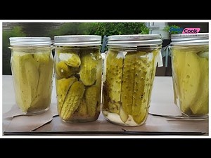 Ted's Montana Grill Pickled Cucumbers Recipe