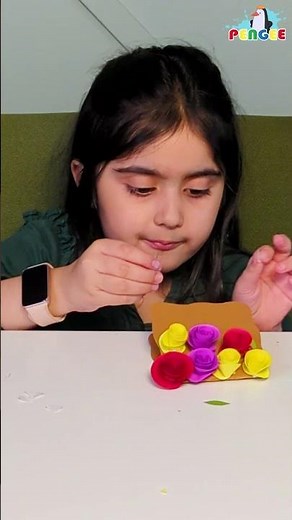 DIY Paper Flower Card with Our Little Stars ✨ | Easy Handmade Craft for Kids