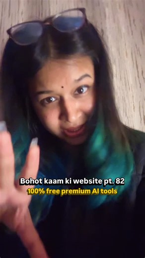 Radhika Goel | Follow for part 83✨ I share crazy, fun and useful stuff daily🫶🏻 [crazy, fun, website, useful, free AI tools, nano banana, google labs,... | Instagram