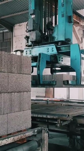 High-Output Cubing Cycle #smartblockline #machine