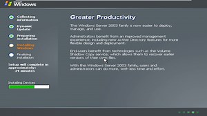 Windows Server 2003 Datacenter x64 Edition with SP2英文版 安装