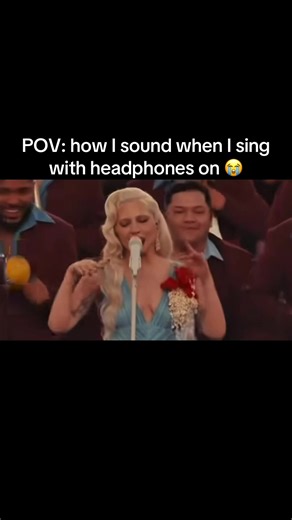 Experiencing Pitch Changes While Singing with Headphones