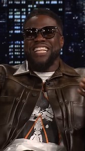 Roger Federer watched tennis like a pro… Kevin? Not so much 💀 #kevinhart #rogerfederer #USOpen #tennis #jimmyfallon | The Late Night Clips