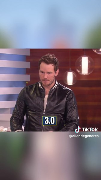 Jennifer Lawerence and Chris Pratt play 5 second rule 🤣 #theellenshow #jenniferlawrence #chrispratt #5secondrule #game #gameshow