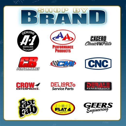 At CB Performance, we proudly partner with the industry's leading manufacturers and suppliers. Our Shop by Brand feature provides a convenient and efficient way for customers to browse and discover products by brand. Explore our offerings today and uncover new products you may not have known we carried. https://www.cbperformance.com/category-s/403.htm CB Performance Products – Family Owned & Operated Since 1959! #aircooled #aircooled_society #aircooled_world #aircooledsociety #builtnotbought #cb