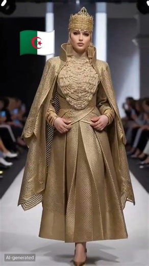Haute Couture Chedda TlemcenienneAlgérienne
