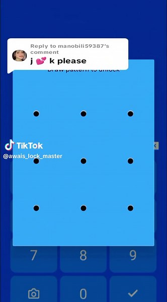 Understanding J Pattern Lock Security