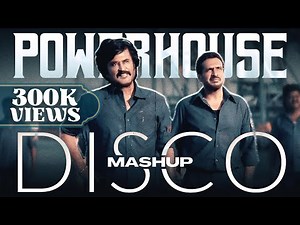 POWERHOUSE X DISCO | Coolie Climax BGM | Anirudh