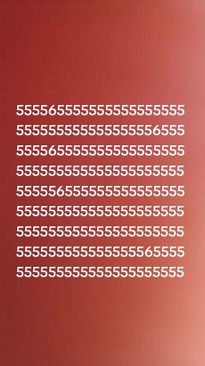 Unique Number Arrangement in Row and Column Format