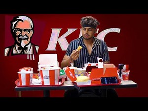 10,000 கலோரி KFC சவால்