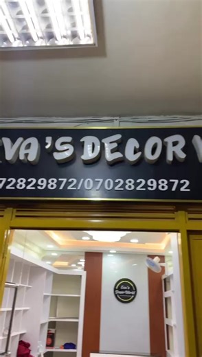 EVA's Decor World: New Location Announcement