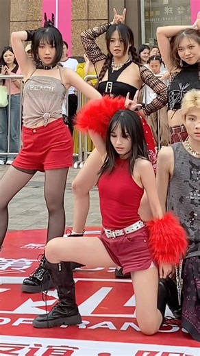 全场超牛应援！红毛皮肤限时返场《sheesh》路演 #2024搜狐视频舞蹈大师课