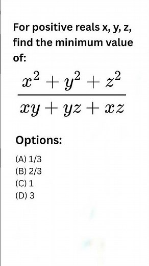 Solve This Easy MCQ