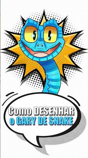 COMO DESENHAR O GARY DE SNAKE