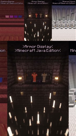 3 cool Redstone builds #minecraft #showcase