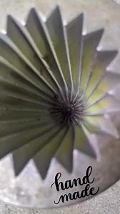 7.9K views · 82 reactions | Tools of the trade... We use unique molds like these to add texture to our blown glass art. The molds come in many different styles, shapes and sizes. This one is being used to create one of April's signature paperweights but we also use them to make the ribs on our glass pumpkins..click link in our Bio to shop our collection. | epiphany studios | Facebook