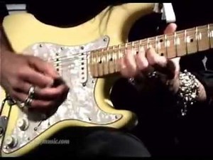 Joe Stump - Guitar Lesson 01