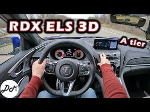 2022 Acura RDX – ELS Studio 3D 16-speaker Sound System Review | 5.1 Surround Demo