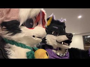 ANW 7 LIVE DAY 1.5: Anthro Northwest Fur Con Experience! Protogen meet, fursuiters, and more!
