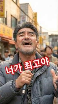 너가 최고야 #트로트 #시니어 #노래 #트롯메들리